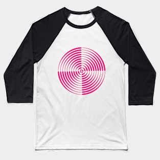 Pink Propeller Baseball T-Shirt